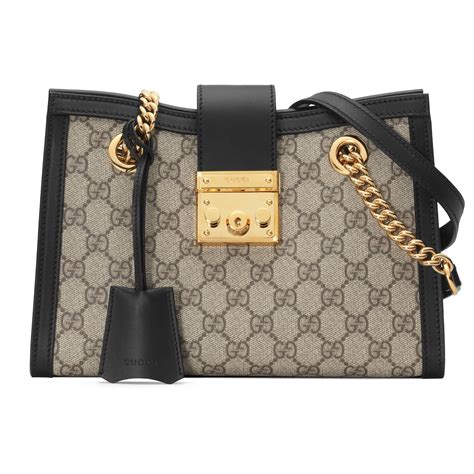 gucci padlock bag small.